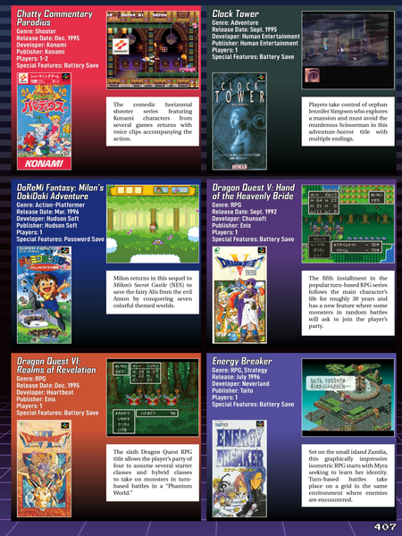 Ultimate Nintendo: Guide to the SNES Library PAL Version