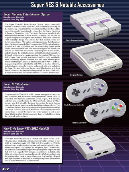 Ultimate Nintendo: Guide to the SNES Library PAL Version