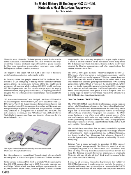 UItimate Nintendo: Guide to the SNES Library (Digital Download)