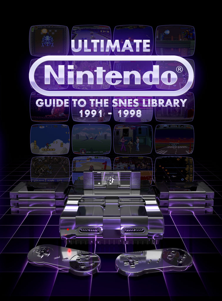 UItimate Nintendo: Guide to the SNES Library SPECIAL EDITION + DIGITAL Combo