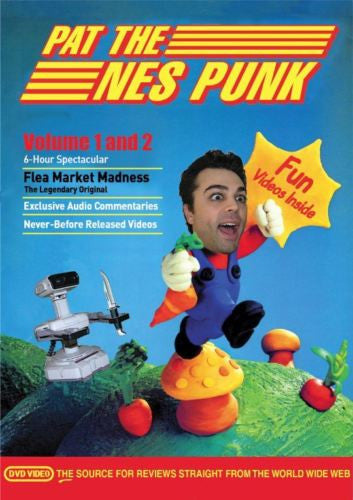 Pat the NES Punk Vol. 1 & 2 DVD