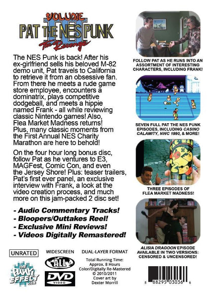 Pat the NES Punk Vol. 3 DVD