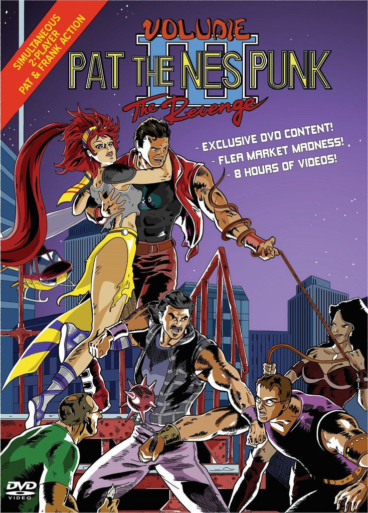 Pat the NES Punk Vol. 3 DVD