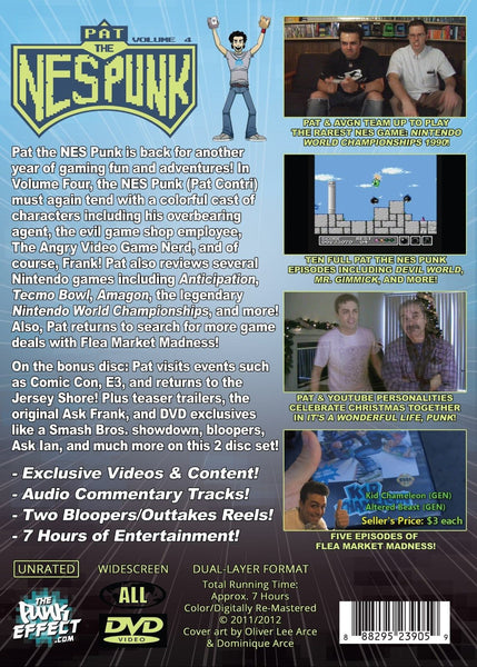 Pat the NES Punk Vol. 4 DVD