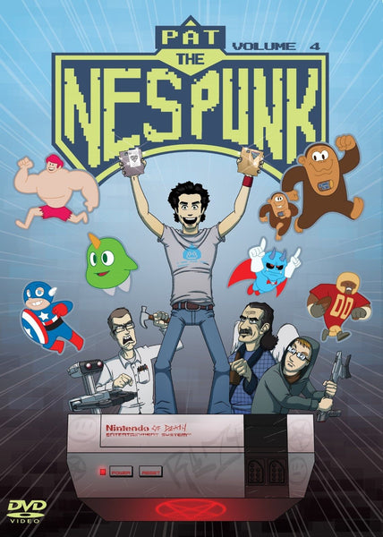 Pat the NES Punk Vol. 4 DVD
