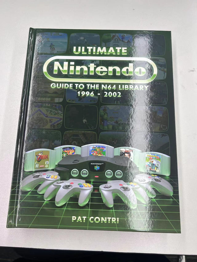 N64 Library Ultimate Nintendo: Guide to the N64 Library (Hardcover Book) – Contri Code