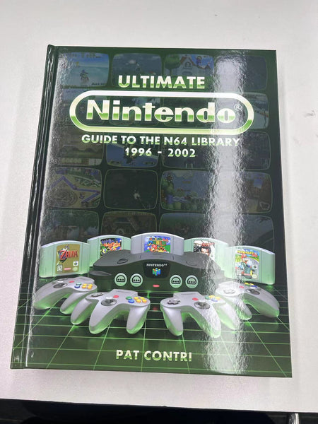 Ultimate Nintendo: Guide to the N64 Library (Hardcover Book)