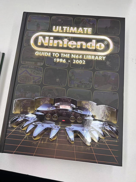 Ultimate Nintendo: Guide to the N64 Library Special Edition (Hardcover Book)