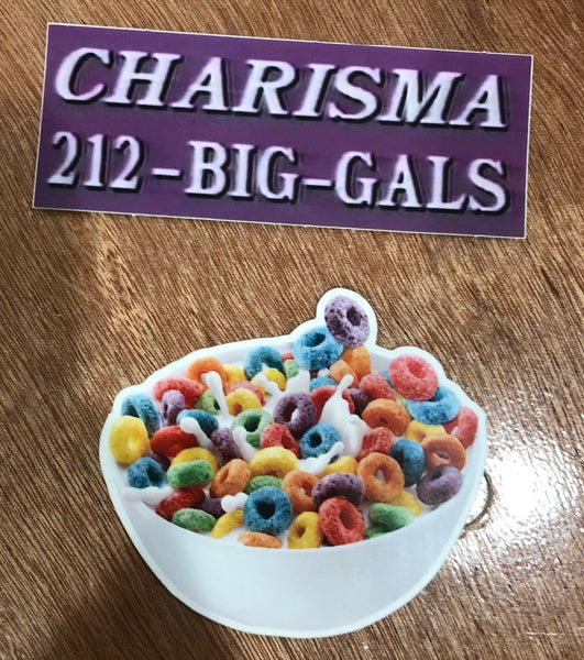 80s Commercial Vinyl Stickers - Set of Six!