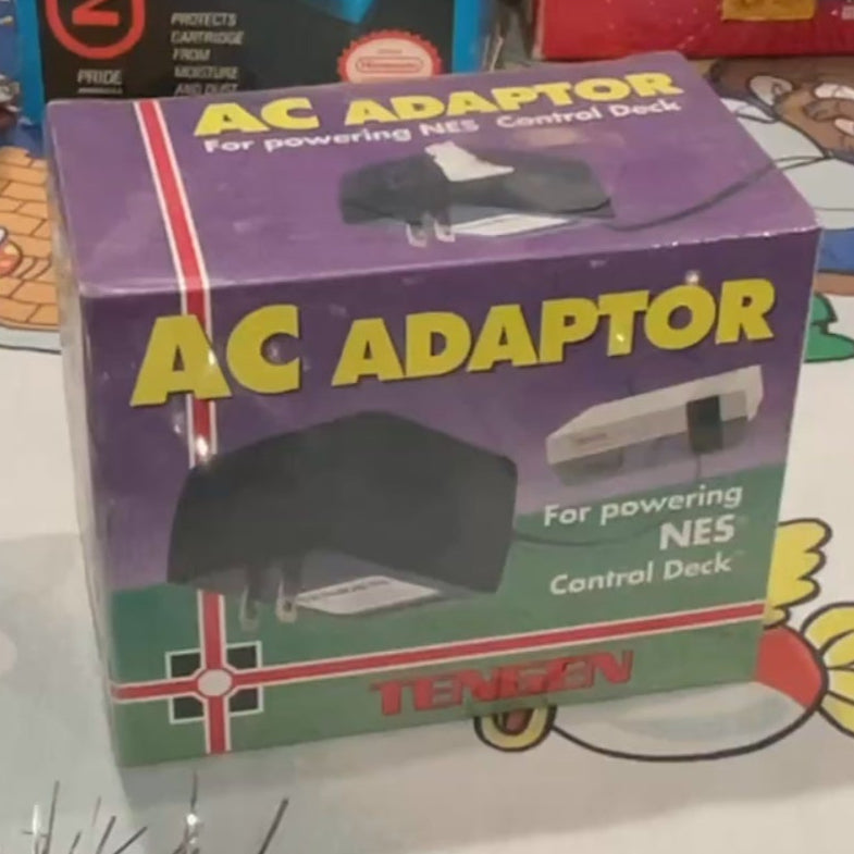 Tengen NES AC Adaptor SEALED