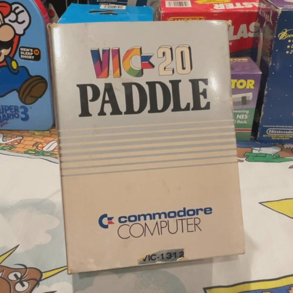 VIC-20 Paddles – Contri Code