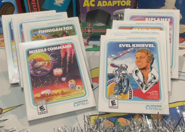 Intellivision Amico “Physical Products”