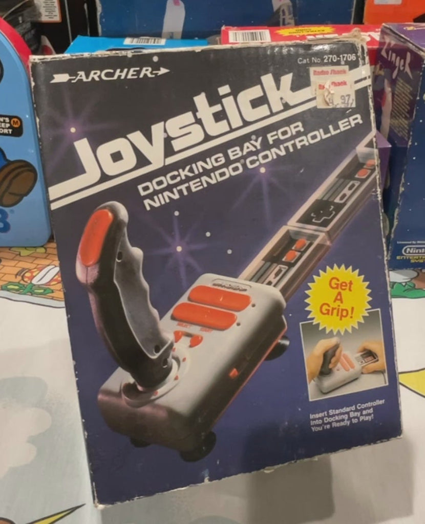 NES Joystick Docking Bay