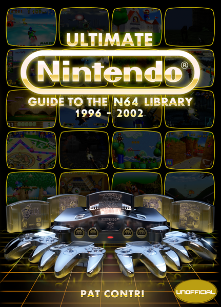 Ultimate Nintendo: Guide to the N64 Library Special Edition (Hardcover Book) PRE-ORDER