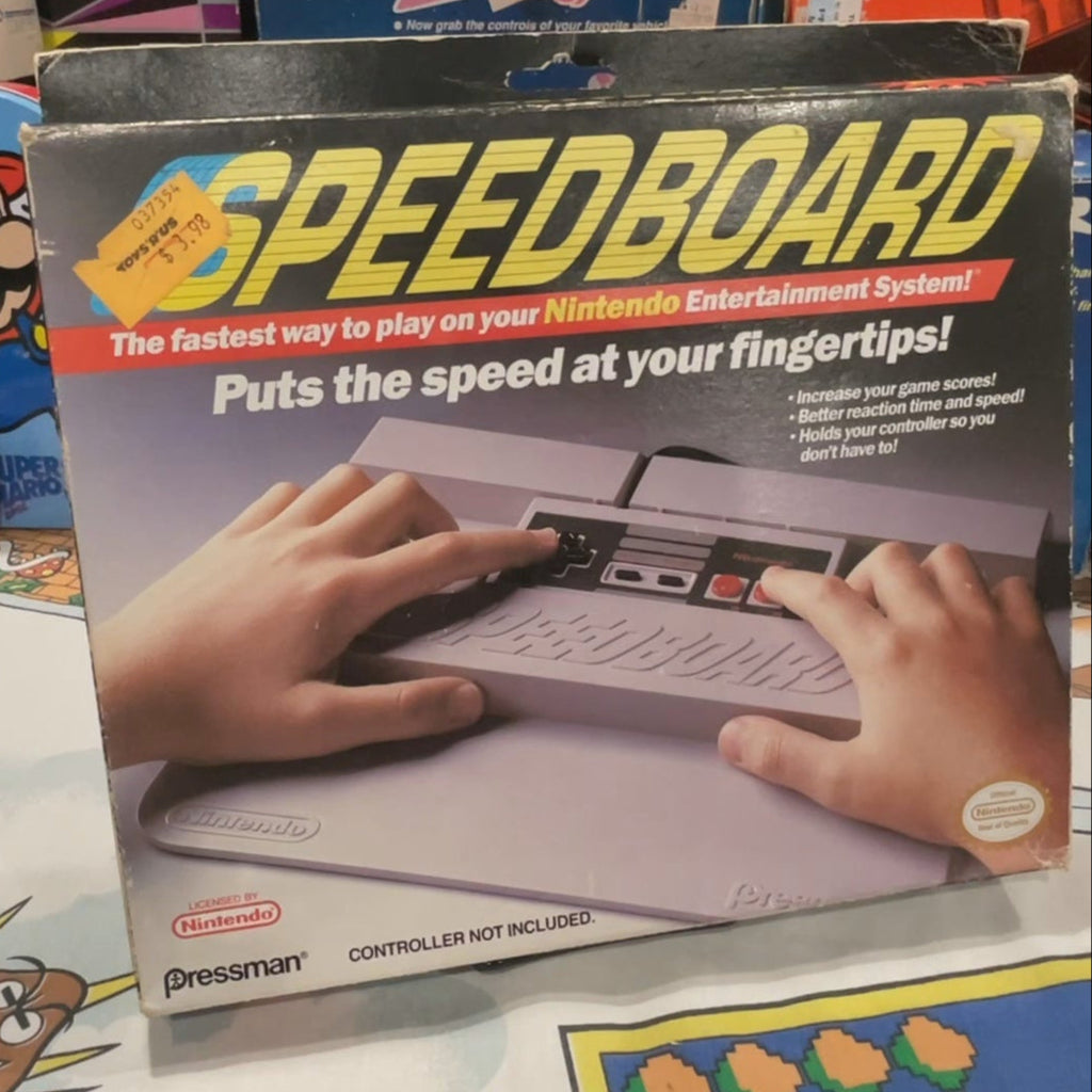 Speedboard NES Accessory