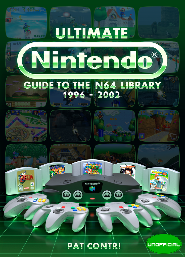 Ultimate Nintendo: Guide to the N64 Library (Hardcover + Digital COMBO) PRE-ORDER