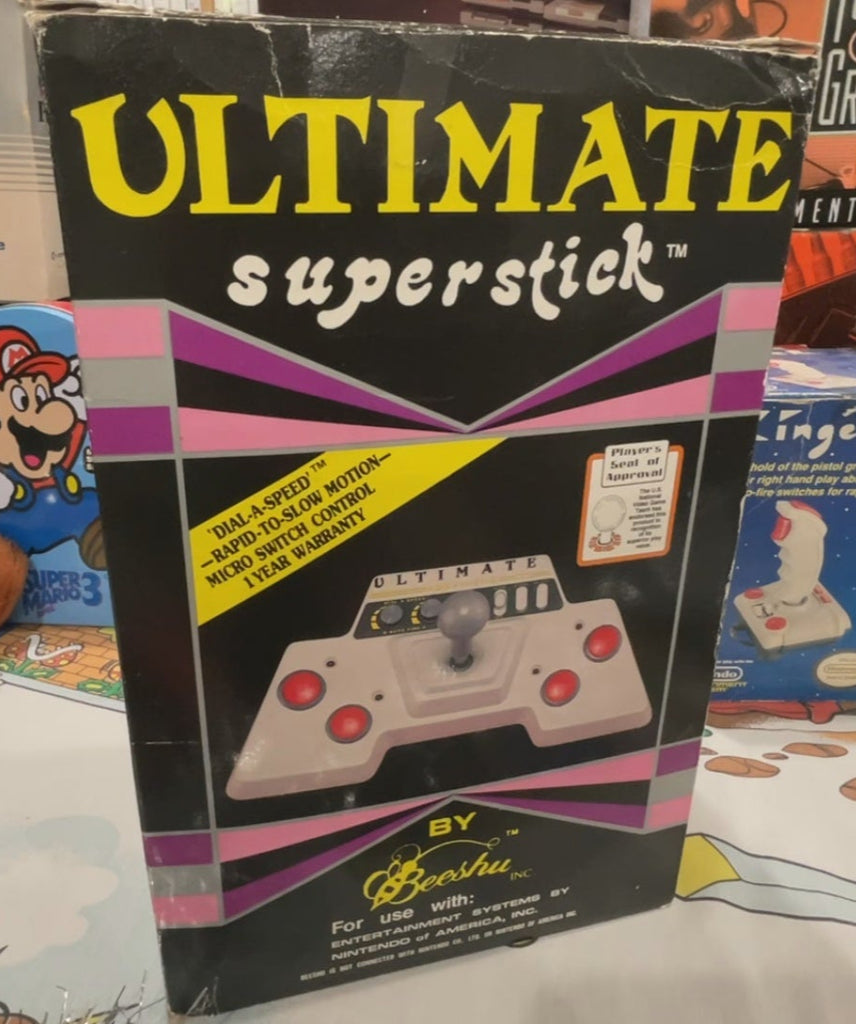 Ultimate Superstick NES Controller