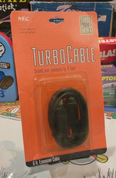 Turbo Cable (TurboGrafx-16 Controller Extension Cable)