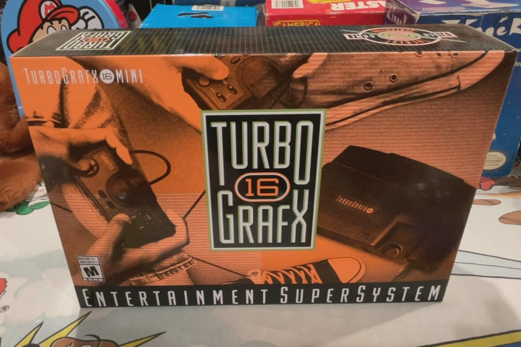 TurboGrafx-16 Mini Console