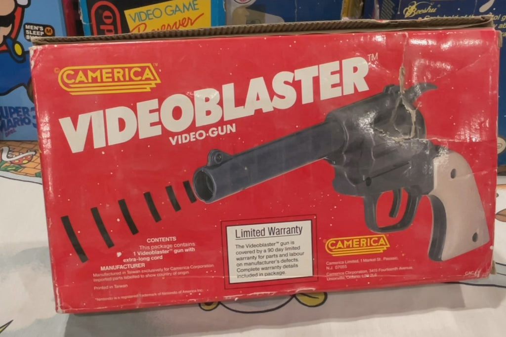 Videoblaster Video Gun (NES)