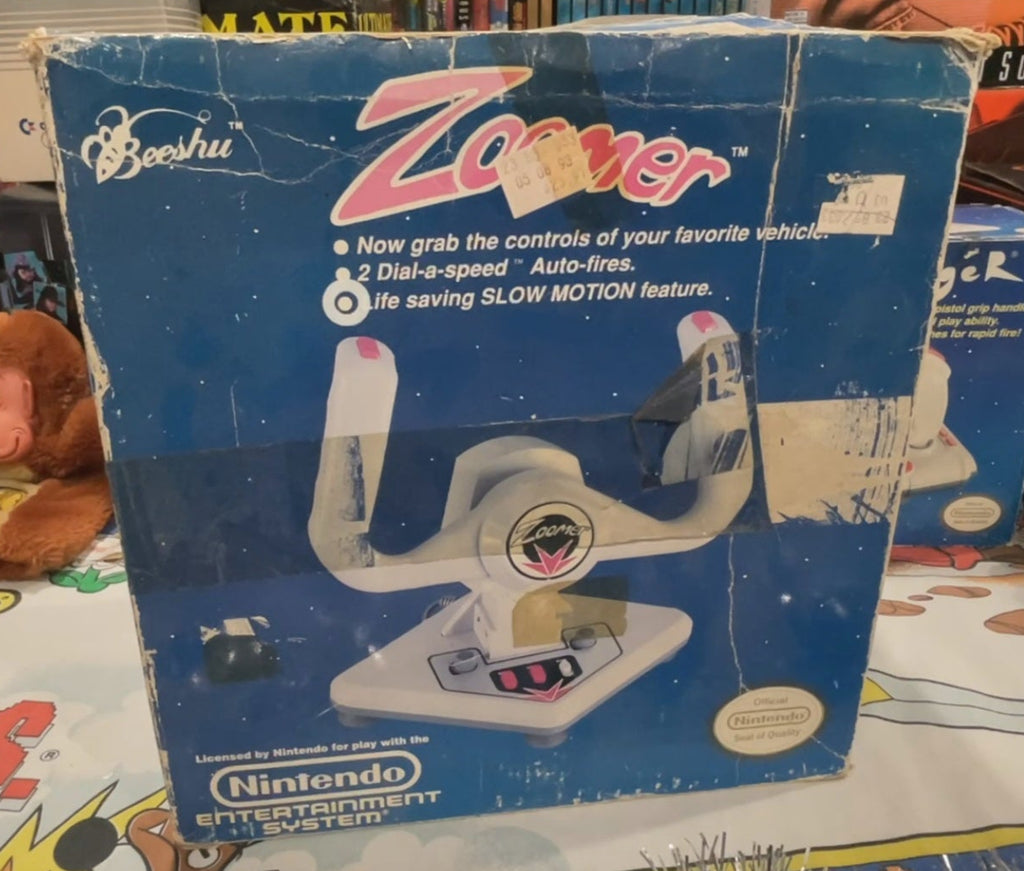 Zoomer NES Controller