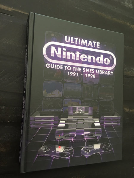 UItimate Nintendo: Guide to the SNES Library SPECIAL EDITION + DIGITAL Combo