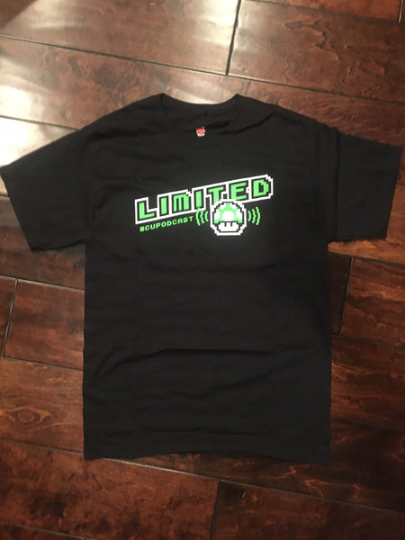 "LIMITED" #CUPodcast T-Shirt