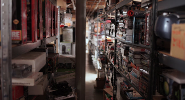 Not for Resale: A Video Game Store Documentary [Digital]
