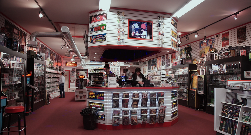 Not for Resale A Video Game Store Documentary Blu ray Contri Code