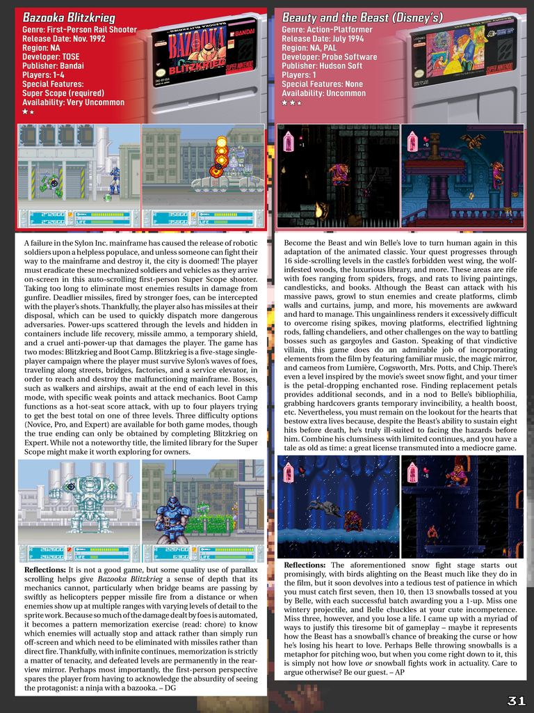 Ultimate Nintendo: Guide to the SNES Library – Contri Code