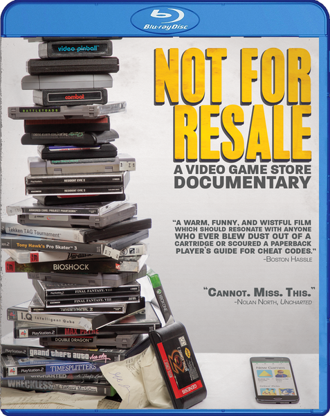 Not for Resale: A Video Game Store Documentary [Blu-ray]