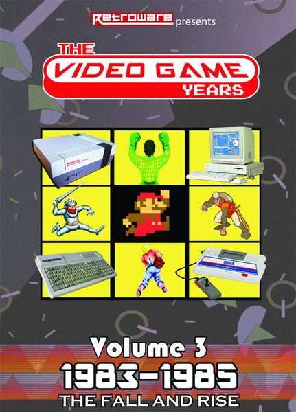 The Video Game Years Vol. 3 DVD [1983-1985]