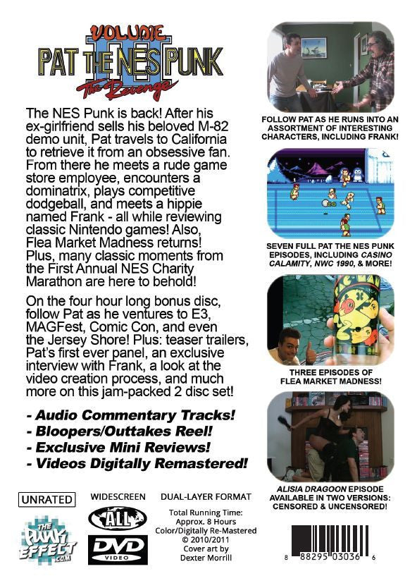 Pat the NES Punk Vol. 3 DVD Contri Code Pat the NES Punk Vol. 3 DVD Contri Code