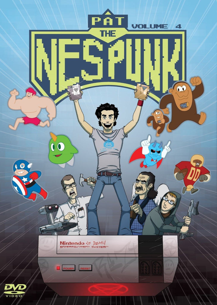 Pat the NES Punk Vol. 4 DVD